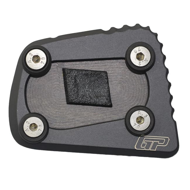 GPK side stand extension plate compatible with BMW R1200GS LC / R1250GS 2013-2024