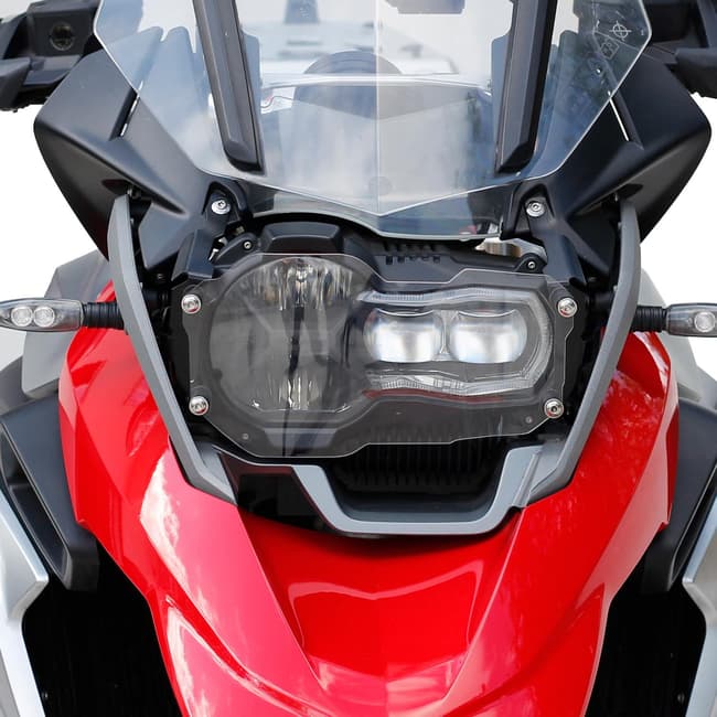 Protection de phare GPK compatible avec BMW R1200GS LC / R1250GS 2013-2024 (transparente)
