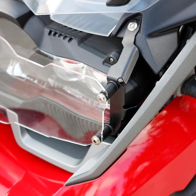 Protection de phare GPK compatible avec BMW R1200GS LC / R1250GS 2013-2024 (transparente)