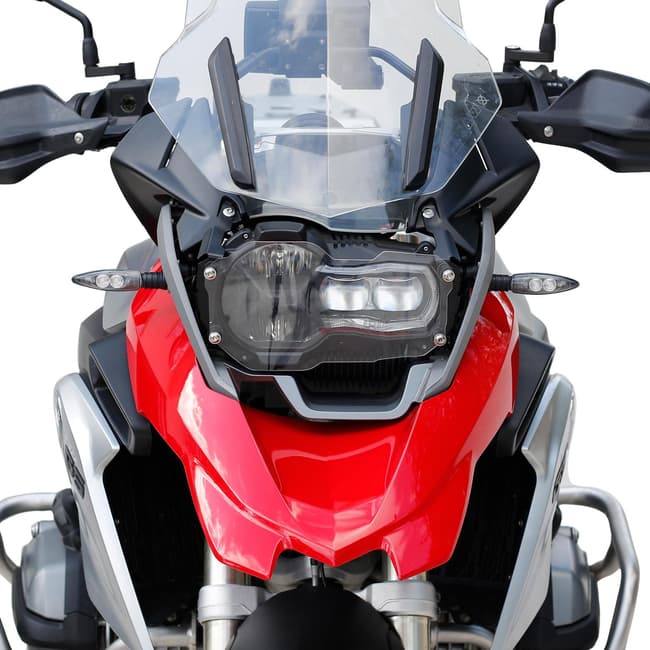 Protection de phare GPK compatible avec BMW R1200GS LC / R1250GS 2013-2024 (transparente)