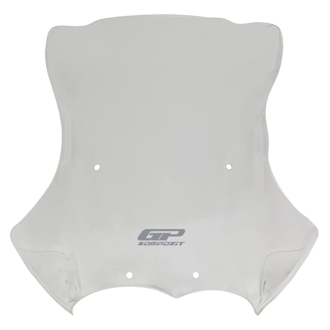 GPK windscreen compatible with BMW R1200GS Adventure 2005-2012 49cm (transparent)