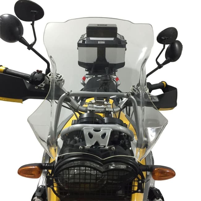 GPK windscreen compatible with BMW R1200GS Adventure 2005-2012 49cm (transparent)