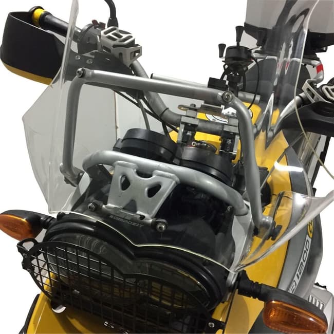 GPK windscreen compatible with BMW R1200GS Adventure 2005-2012 49cm (transparent)