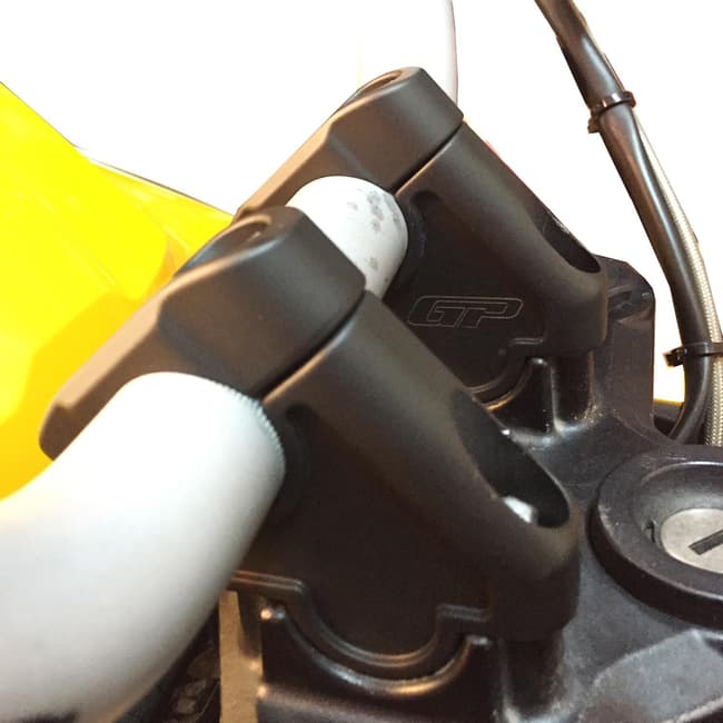 GPK αποστάτες τιμονιού για BMW R1200GS / Adventure 2004-2007 μαύροι