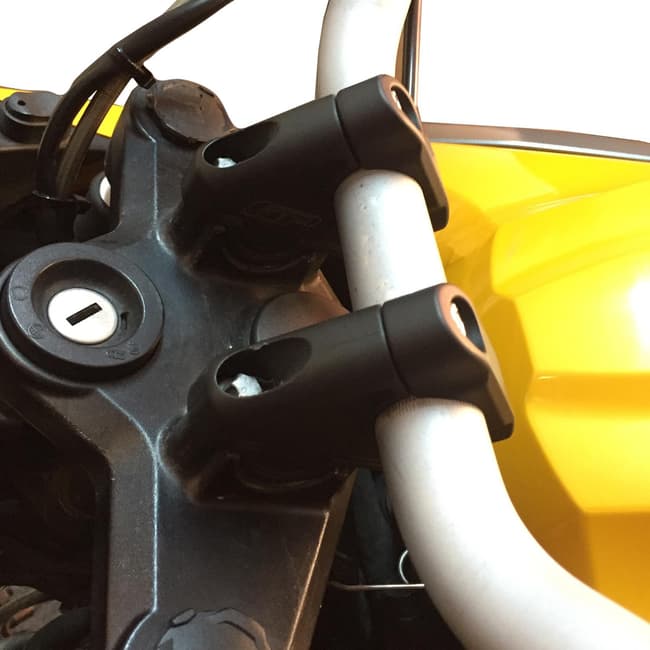 GPK αποστάτες τιμονιού για BMW R1200GS / Adventure 2004-2007 μαύροι