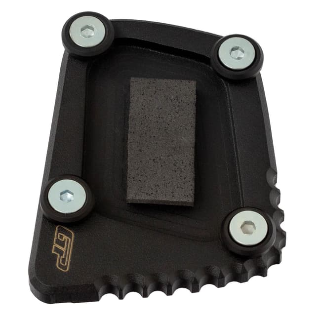GPK side stand extension plate compatible with BMW R1200GS / Adventure 2004-2012