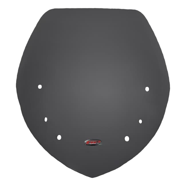 Pare-brise GPK compatible avec BMW R1200RT 2005-2015 60cm (fumé)