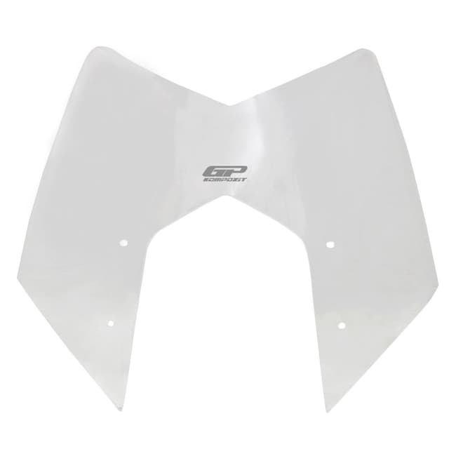 Para-brisa GPK compatível com BMW R1200ST 2005-2008 53cm (transparente)
