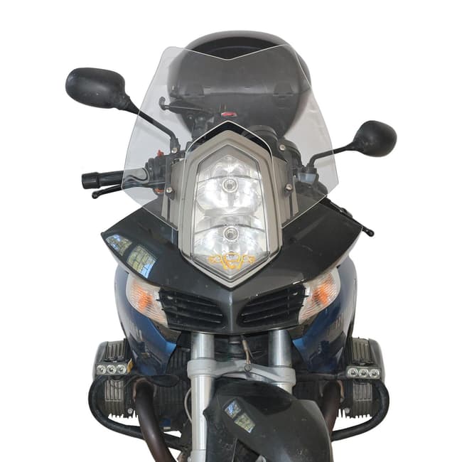 Para-brisa GPK compatível com BMW R1200ST 2005-2008 53cm (transparente)