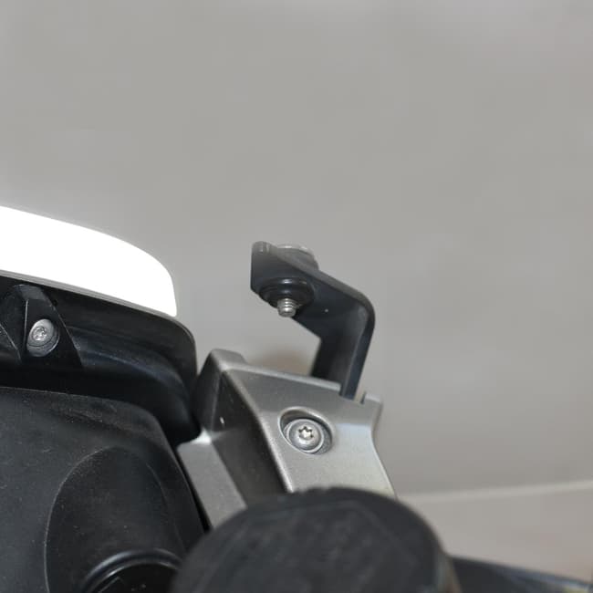 Para-brisa GPK compatível com BMW R1200ST 2005-2008 53cm (transparente)