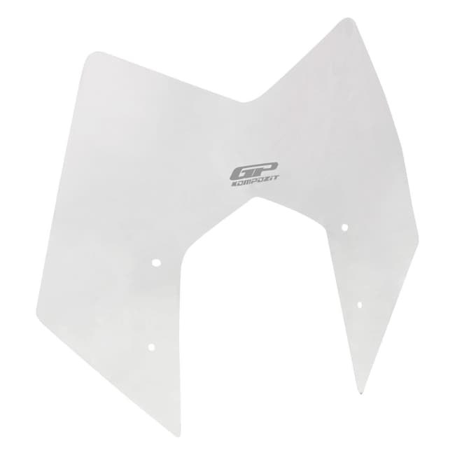 Para-brisa GPK compatível com BMW R1200ST 2005-2008 53cm (transparente)