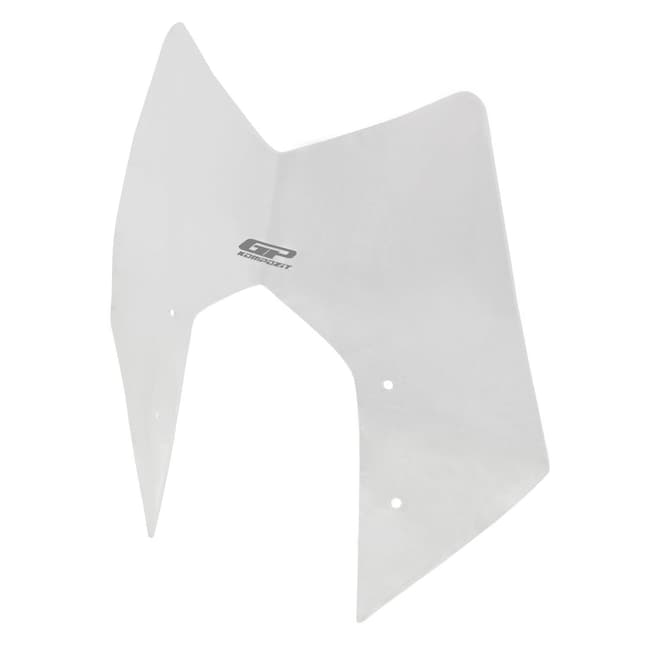 Para-brisa GPK compatível com BMW R1200ST 2005-2008 53cm (transparente)