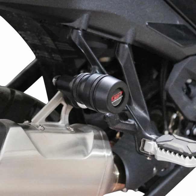 GPK exhaust crash bung compatible with BMW R1300GS 2023-2026
