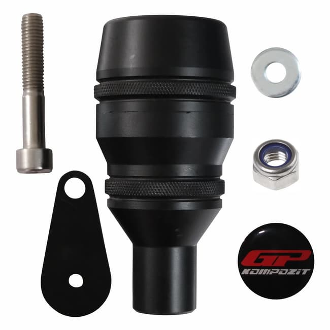 GPK exhaust crash bung compatible with BMW R1300GS 2023-2026