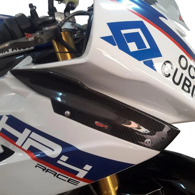 GPK πλευρικές αεροτομές για BMW S1000RR 2015-2018 (ανθρακόνημα)