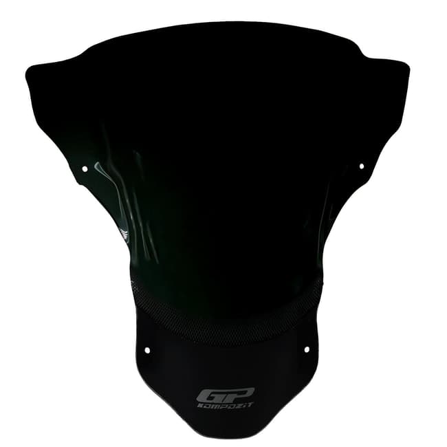 GPK windscreen compatible with BMW S1000RR 2019-2023 43cm (black)