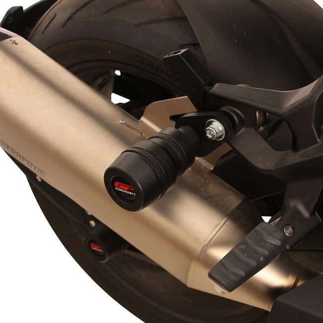 GPK exhaust crash bung compatible with BMW S1000XR 2020-2026