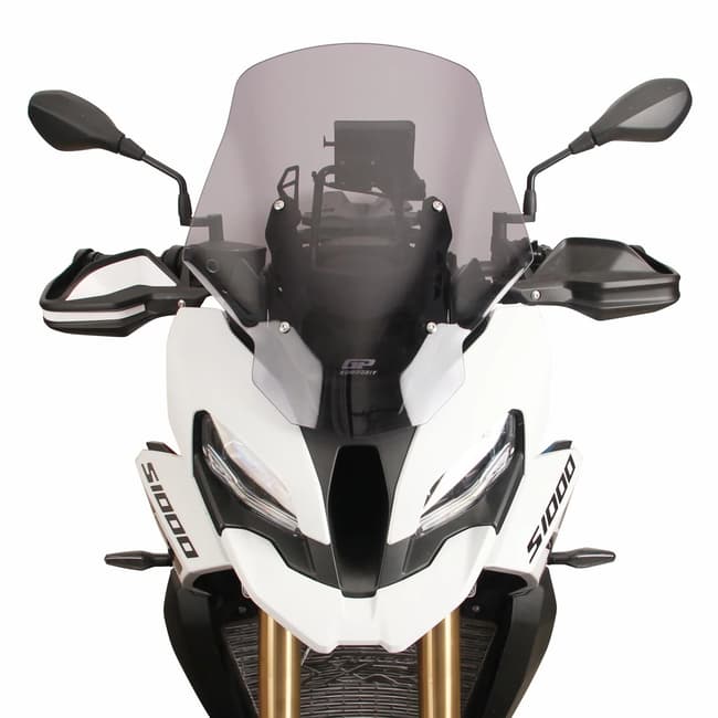 GPK windscreen compatible with BMW S1000XR 2020-2024 52cm (fume)