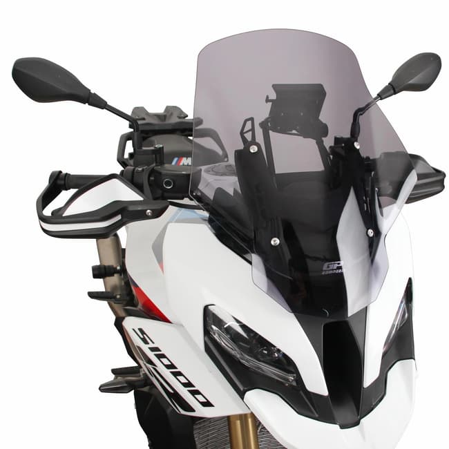 GPK windscreen compatible with BMW S1000XR 2020-2024 52cm (fume)