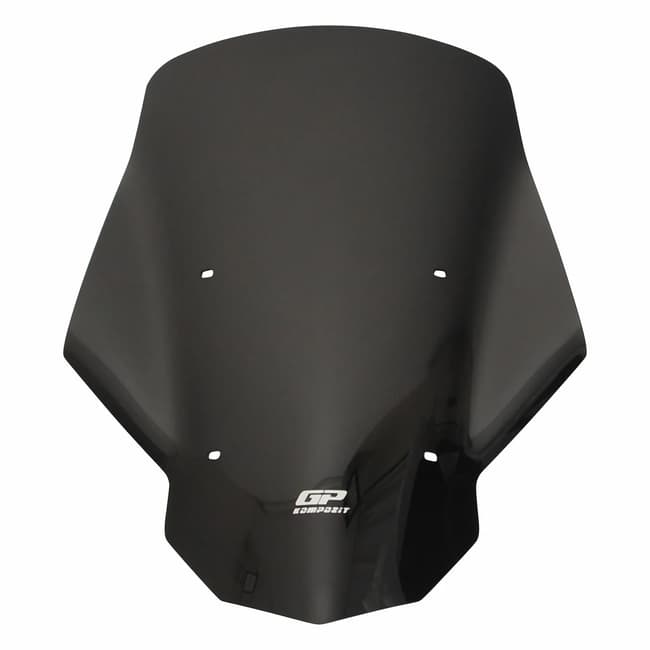 GPK windscreen compatible with BMW S1000XR 2020-2024 52cm (black)