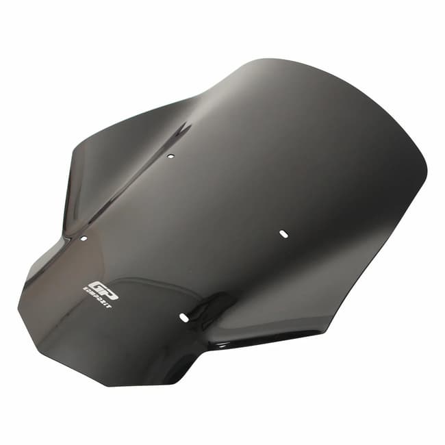 GPK windscreen compatible with BMW S1000XR 2020-2024 52cm (black)