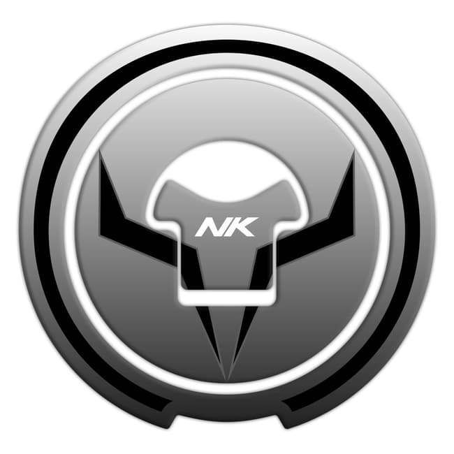 CF Moto 250NK '18-'22 beyaz ile uyumlu GPK tank pedi 3D seti
