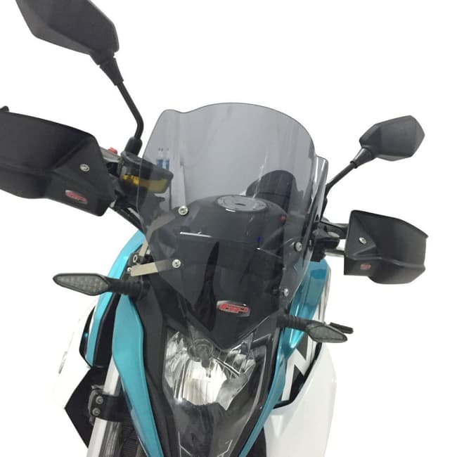 Parbriz GPK compatibil cu CF Moto 400NK / 650NK 2017-2020 30cm (fum)