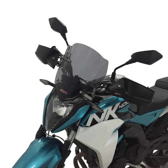 Parbriz GPK compatibil cu CF Moto 400NK / 650NK 2017-2020 30cm (fum)