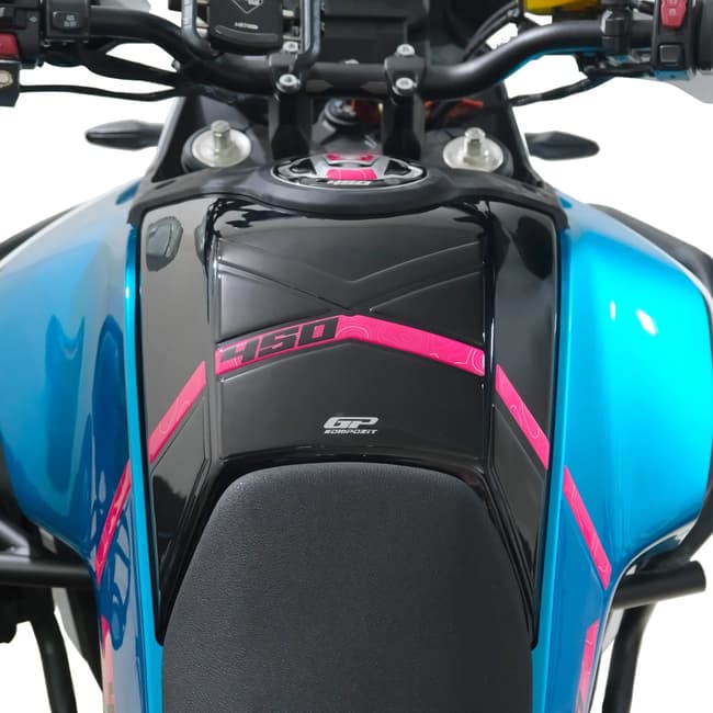 GPK stickers set 3D compatible with CF Moto 450MT 2024-2026