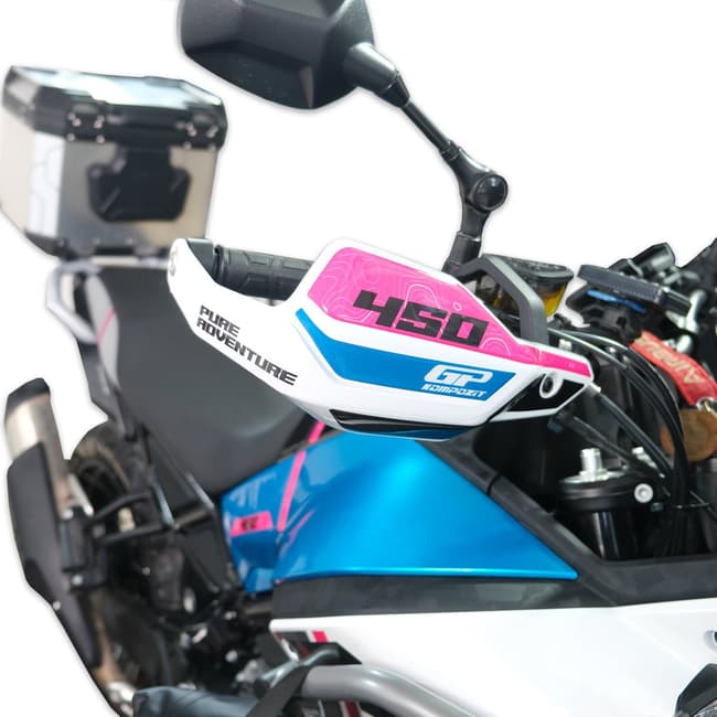 GPK stickers set 3D compatible with CF Moto 450MT 2024-2026