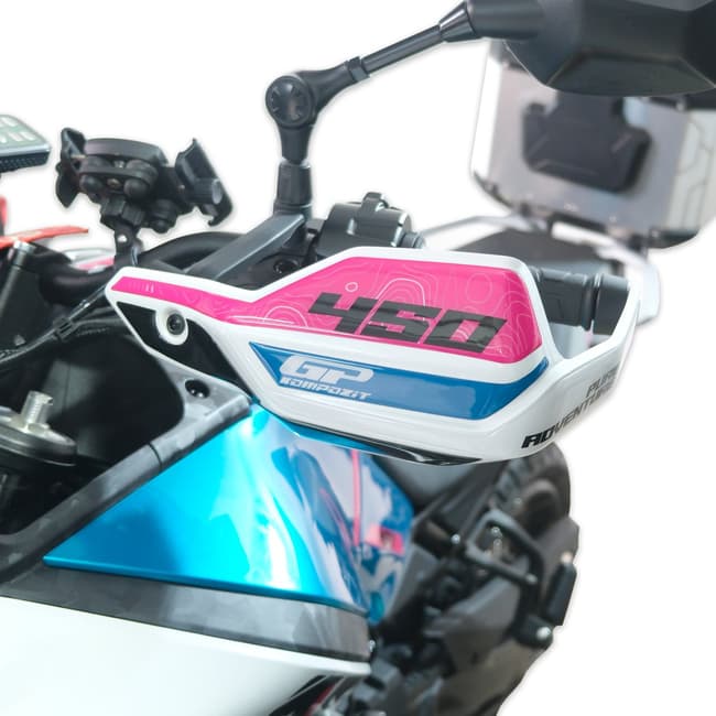 GPK stickers set 3D compatible with CF Moto 450MT 2024-2026