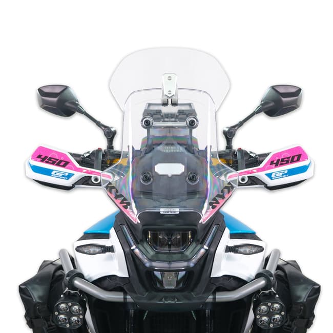 GPK stickers set 3D compatible with CF Moto 450MT 2024-2026