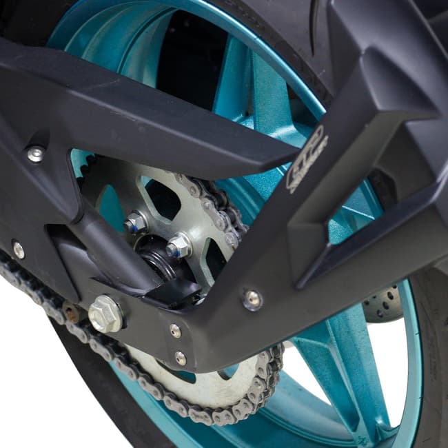 GPK rear mudguard compatible with CF Moto 650NK 2017-2022