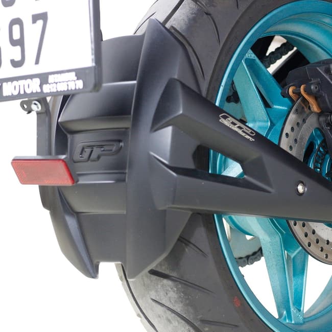 GPK rear mudguard compatible with CF Moto 650NK 2017-2022