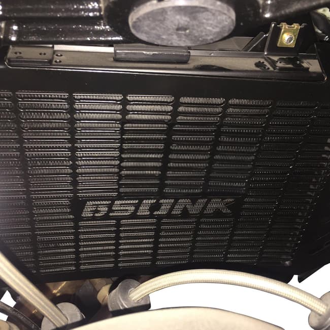 GPK radiator guard compatible with CF Moto 650NK 2017-2020