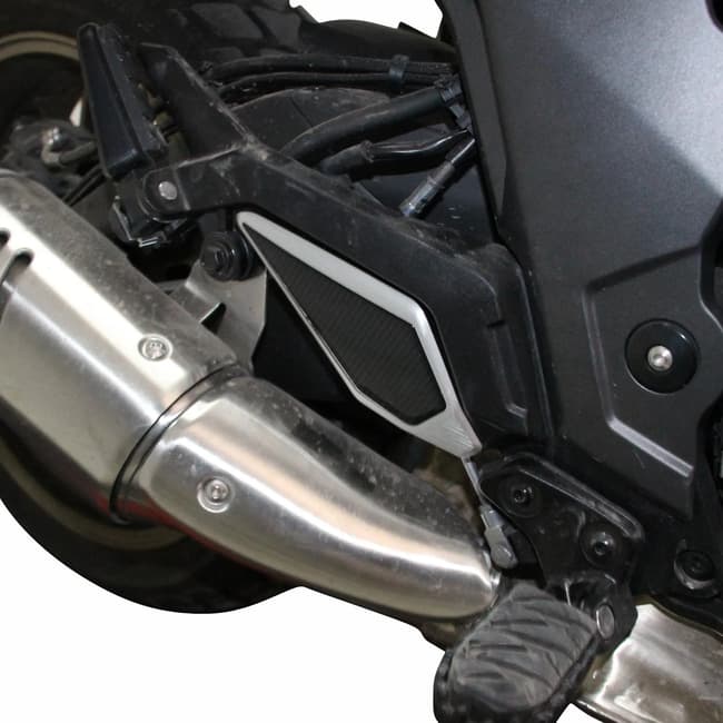 GPK 3D σετ tank pad για CF Moto 700 CL-X 2022-2026 μαύρο-τιρκουάζ