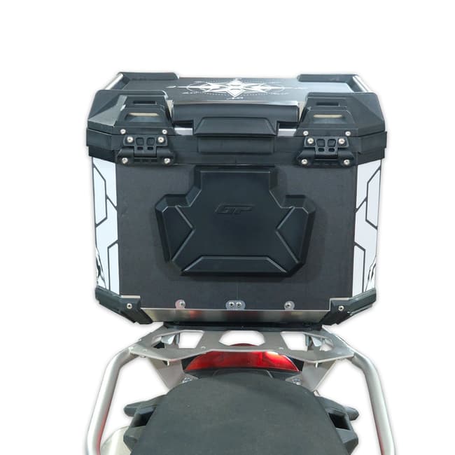 GPK universal aluminum top case 37lt Adventure Edition