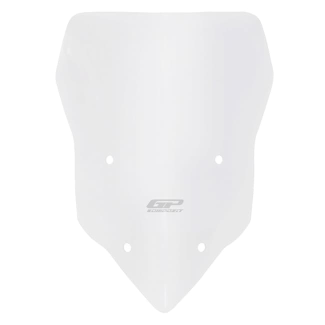 Cupolino GPK compatibile con Ducati Multistrada 1200 2013-2014 50cm (trasparente)