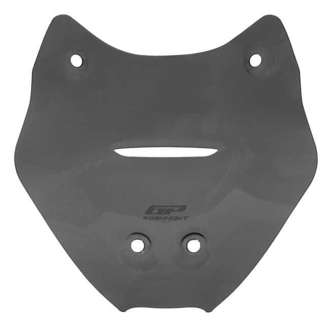 GPK Windschutzscheibe kompatibel mit Ducati Multistrada V4 2021-2024 39cm (Rauch)