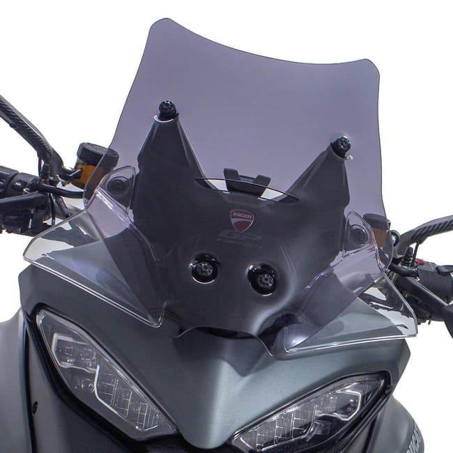 Szyba czołowa GPK kompatybilna z Ducati Multistrada V4 2021-2024 46cm (dym)