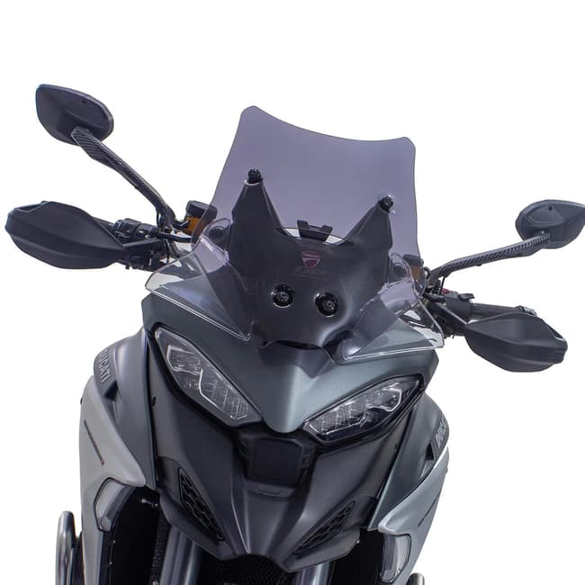 Szyba czołowa GPK kompatybilna z Ducati Multistrada V4 2021-2024 46cm (dym)