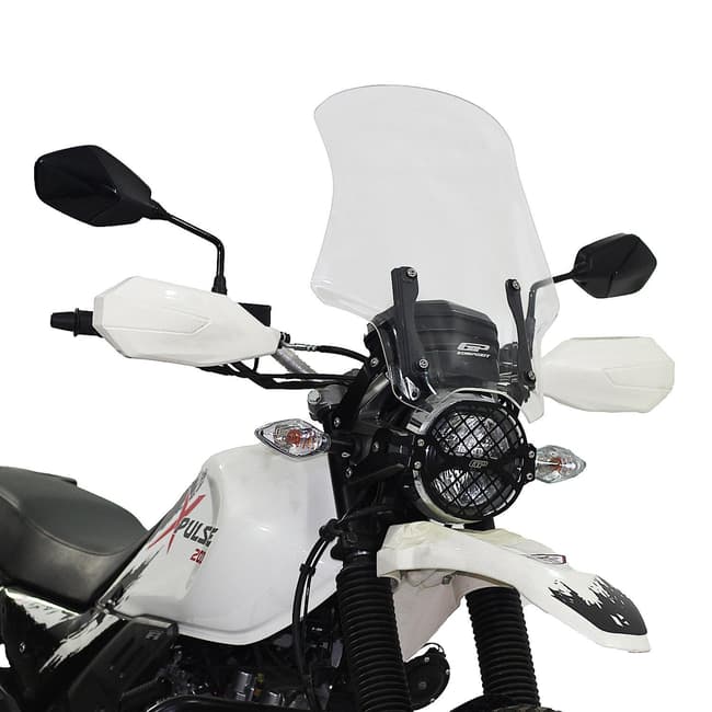 GPK ζελατίνα για Hero X-Pulse 200 2020-2024 49εκ. (διάφανη)