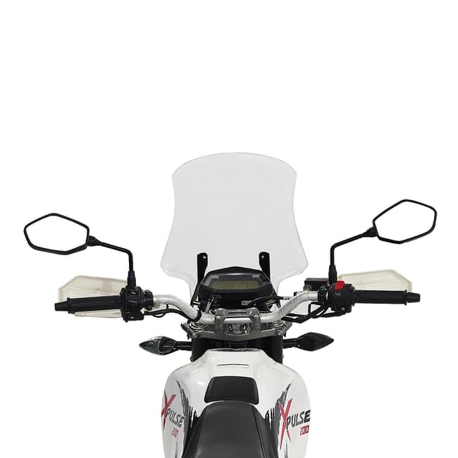 GPK ζελατίνα για Hero X-Pulse 200 2020-2024 49εκ. (διάφανη)