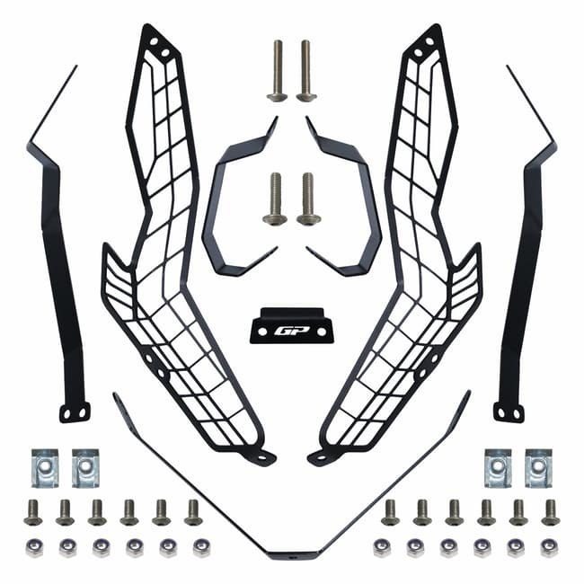 GPK headlight guard compatible with Honda ADV 350 2022-2026