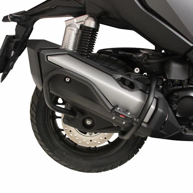 Protector de escape GPK compatible con Honda ADV 350 2022-2024