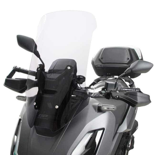GPK windscreen compatible with Honda ADV 350 2022-2026 60cm (transparent)