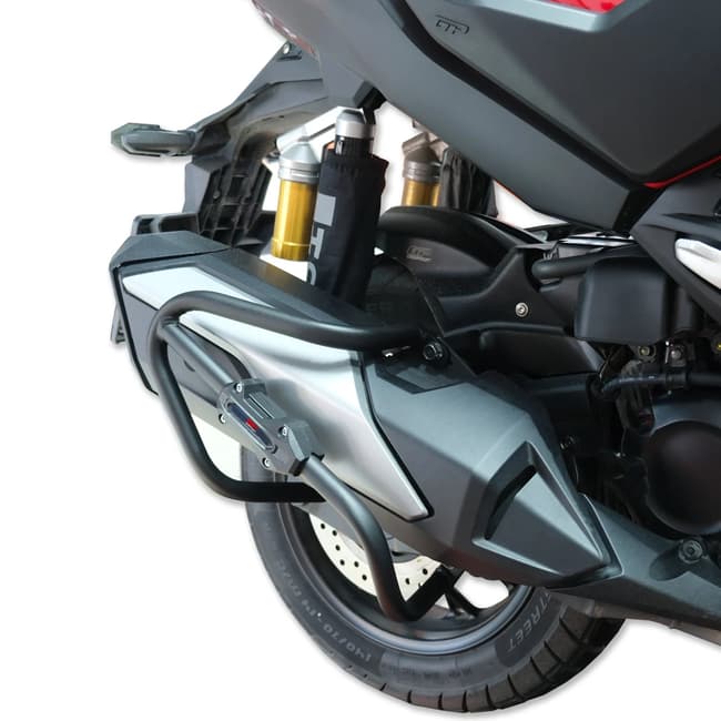 GPK προστατευτικό κάγκελο εξάτμισης για Honda ADV 350 2025-2026