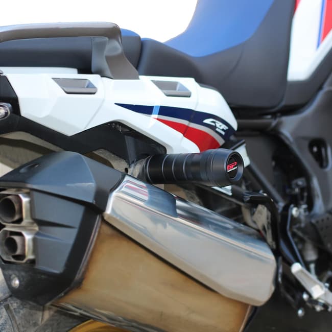GPK exhaust crash bung compatible with Honda Africa Twin CRF1000L 2016-2019