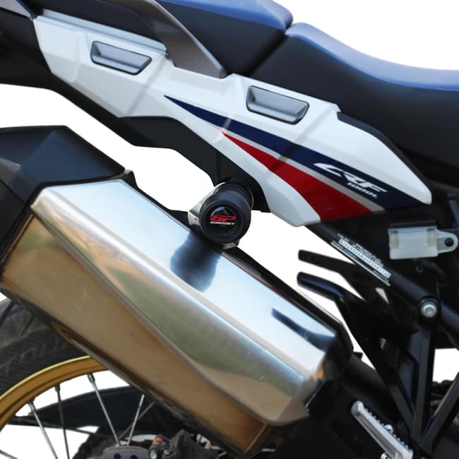 GPK exhaust crash bung compatible with Honda Africa Twin CRF1000L 2016-2019