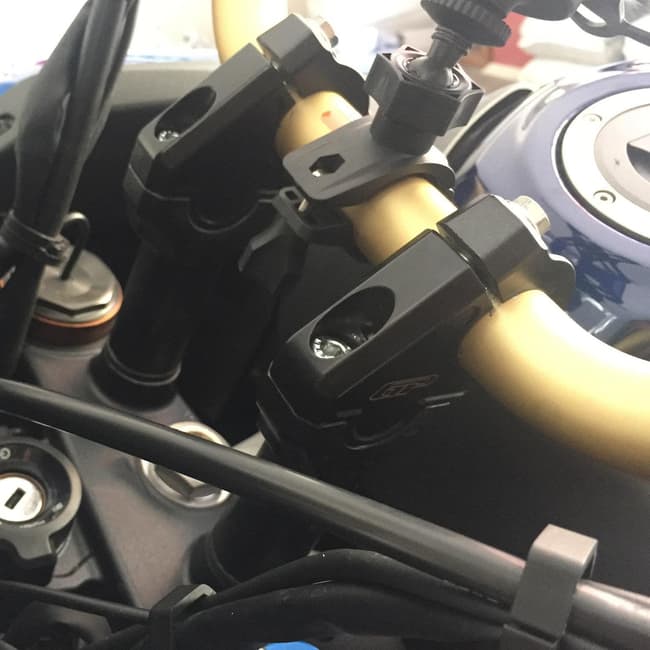 Podwyższenia kierownicy GPK kompatybilne z modelami Honda Africa Twin CRF1000L / CRF1100L 2016-2026